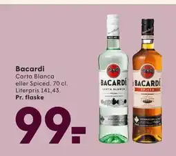 SPAR Bacardi tilbud
