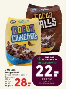 SPAR 7 Morgen Morgenmad tilbud