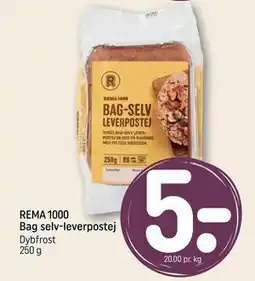 REMA 1000 REMA 1000 Bag selv-leverpostej tilbud