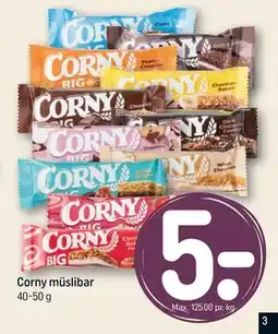 REMA 1000 Corny müslibar tilbud