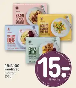 REMA 1000 REMA 1000 Færdigret tilbud