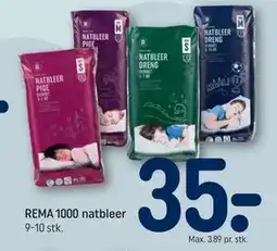 REMA 1000 REMA 1000 natbleer tilbud