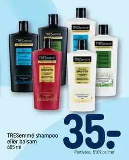 REMA 1000 TRESemmé shampoo eller balsam tilbud