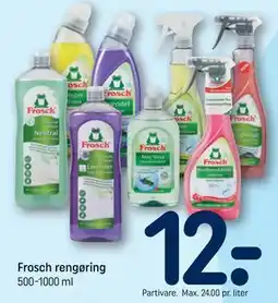 REMA 1000 Frosch rengøring tilbud