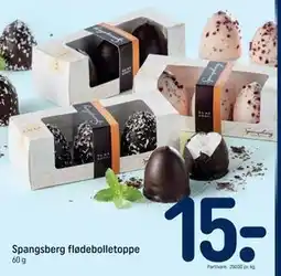 REMA 1000 Spangsberg flødebolletoppe tilbud