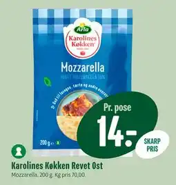 Min Købmand Karolines Køkken Revet Ost tilbud