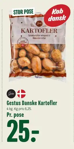 Min Købmand Gestus Danske Kartofler tilbud