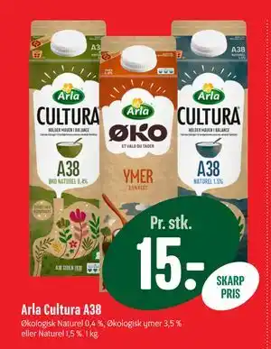 Min Købmand Arla Cultura A38 tilbud