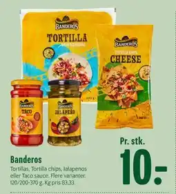 Min Købmand Banderos tilbud