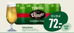 Min Købmand Tuborg Classic tilbud