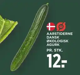 MENY AARSTIDERNE DANSK ØKOLOGISK AGURK tilbud