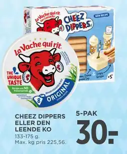 MENY CHEEZ DIPPERS ELLER DEN LEENDE KO tilbud