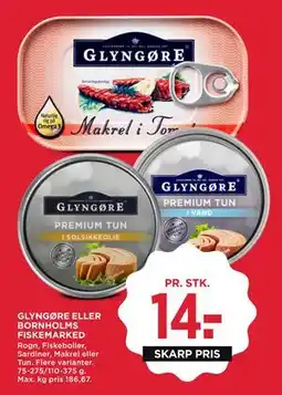MENY GLYNGØRE ELLER BORNHOLMS FISKEMARKED tilbud
