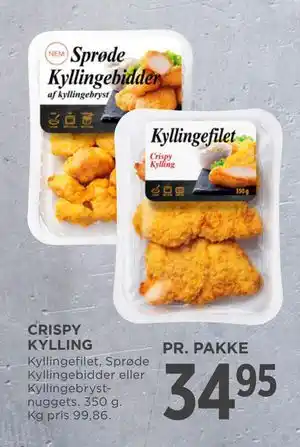 MENY CRISPY KYLLING tilbud