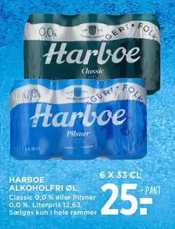 MENY HARBOE ALKOHOLFRI ØL tilbud