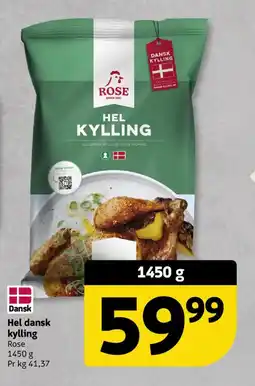 Løvbjerg Hel dansk kylling tilbud