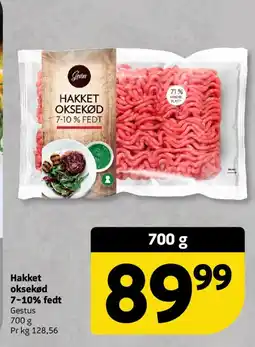 Løvbjerg GESTUS Hakket oksekød 7-10% fedt tilbud