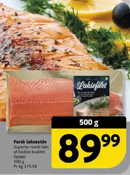 Løvbjerg Fersk lakseside tilbud