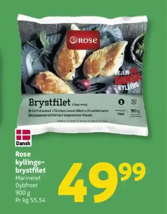 Løvbjerg ROSE Kyllinge- brystfilet tilbud