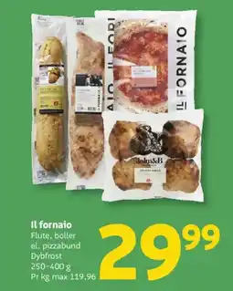 Løvbjerg Il fornaio tilbud