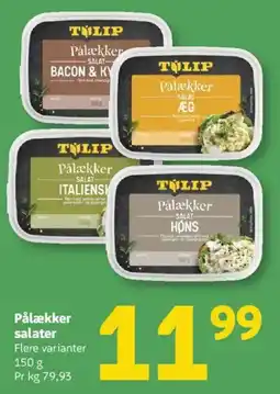 Løvbjerg Palaekker salater tilbud