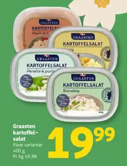 Løvbjerg GRAASTEN Kartoffel- salat tilbud