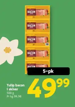Løvbjerg TULIP Bacon i skiver tilbud