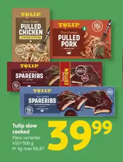 Løvbjerg TULIP Slow cooked tilbud