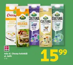 Løvbjerg Arla el. cheasy koldskål el. kefir tilbud