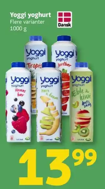 Løvbjerg YOGGI Yoghurt tilbud