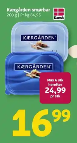 Løvbjerg KÆRGÅRDEN Smørbar tilbud