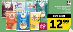 Løvbjerg Revet ost, pizzatopping el. mozzarella i tern tilbud