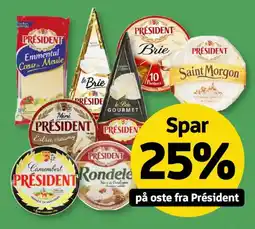 Løvbjerg På oste fra président tilbud