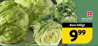 Løvbjerg Iceberg salat tilbud