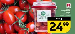 Løvbjerg Danske cherrytomater i spand tilbud