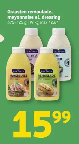Løvbjerg GRAASTEN Remoulade, mayonnaise el. dressing tilbud