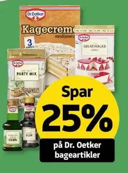 Løvbjerg På dr. oetker bageartikler tilbud