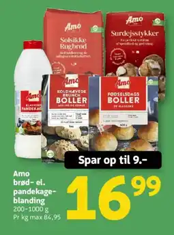 Løvbjerg AMO Brød- el. pandekage- blanding tilbud