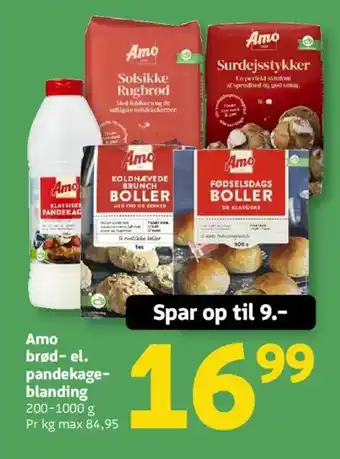 Løvbjerg AMO Brød- el. pandekage- blanding tilbud