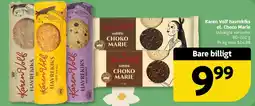 Løvbjerg KAREN VOLF Havrekiks el. choco marie tilbud