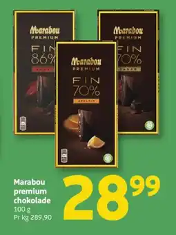 Løvbjerg MARABOU Premium chokolade tilbud