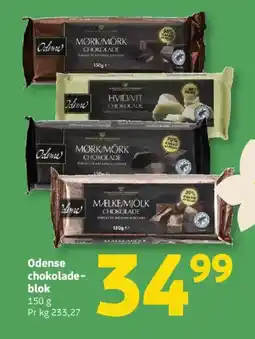 Løvbjerg ODENSE Chokolade-blok tilbud