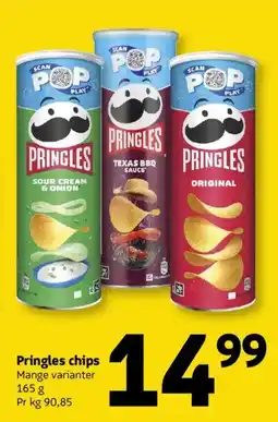 Løvbjerg PRINGLES Chips tilbud