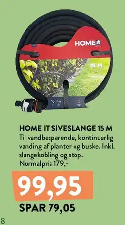 Plantorama HOME IT SIVESLANGE 15 M tilbud