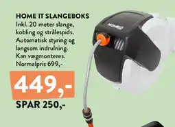Plantorama HOME IT SLANGEBOKS tilbud