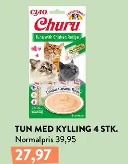Plantorama Tun med kylling 4 stk. tilbud