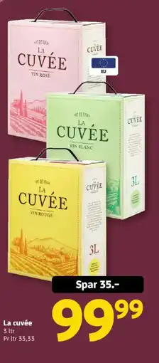 Løvbjerg La cuvée tilbud