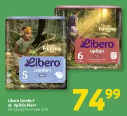 Løvbjerg Libero Comfort el. Up&Go bleer tilbud