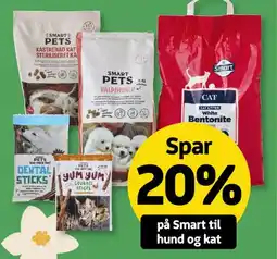 Løvbjerg På Smart til hund og kat tilbud
