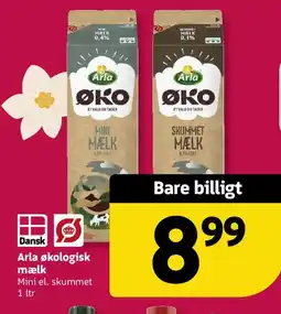 Løvbjerg Arla økologisk mælk tilbud